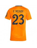 Real Madrid Ferland Mendy #23 Venkovní Dres pro Dámské 2024-25 Krátký Rukáv